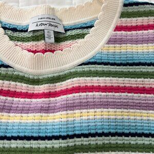 & Other Stories - Scalloped Knit Top